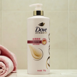 多芬护发素日常丝滑柔顺氨基酸润发精华素修护发质针对毛糙打结