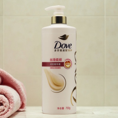 多芬护发素日常丝滑柔顺氨基酸润发精华素修护发质针对毛糙打结