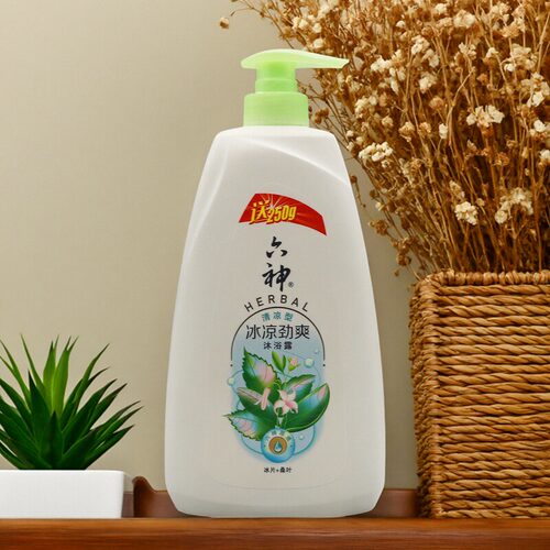 六神冰凉劲爽沐浴露750ml+250ml