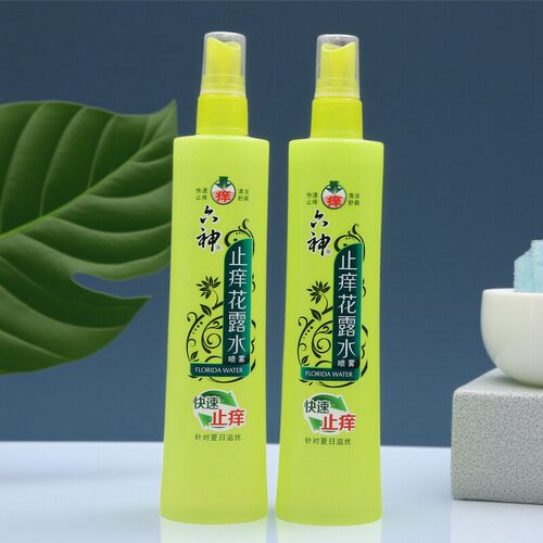 180ML*2瓶六神快速止痒花露水