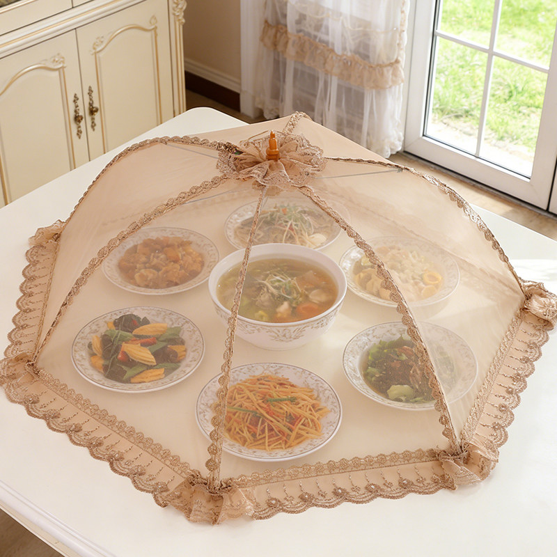 菜罩折叠饭桌盖菜剩菜食物餐桌罩新款防尘罩家用罩菜罩神器菜盖子,收纳整理,餐桌罩,淘宝优惠券,粉丝福利购,淘宝优惠卷