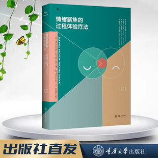 译重庆大学出版 过程体验疗法 9787568941983 新书鹿鸣心理·心理咨询师系列：情绪聚焦 正版