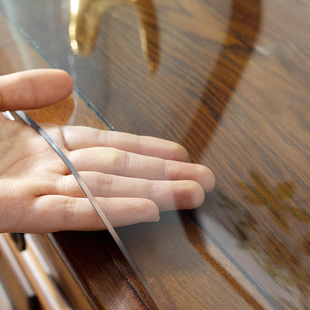 透明餐桌垫家用防烫软玻璃pvc桌布防水防油免洗台布塑料台面胶垫