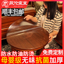 透明桌垫软玻璃pvc桌布免洗防油防水防烫茶几圆形桌面保护餐桌垫