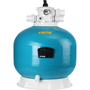 沙缸过滤器泳池水循环过滤系统游泳池浴池砂缸过滤器设备爱克AQUA