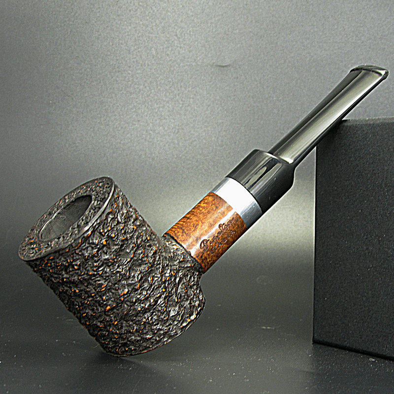 进口石楠根烟斗手工老式直式便携9mm过滤老式男士锤子实木斗310