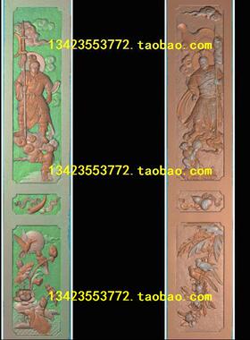 精雕图扫描古建灰度博古新款龙凤CBT山水164人物花鸟寺庙典故