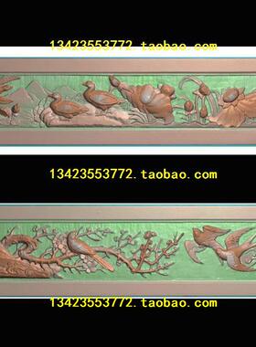 精雕图扫描古建灰度博古新款龙凤CBT山水人物239花鸟寺庙典故