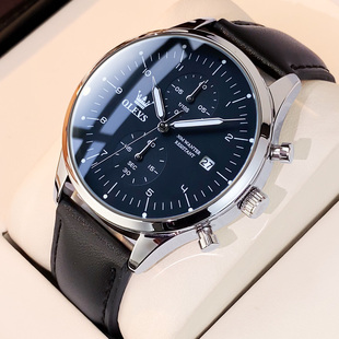 品牌十大 手表全自动机械表学生石英名表手表男款 新年礼物正品 男士