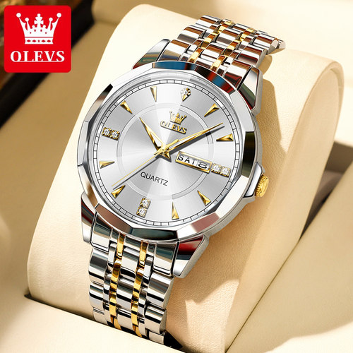 【张智霖代言】瑞士精品实心钢带