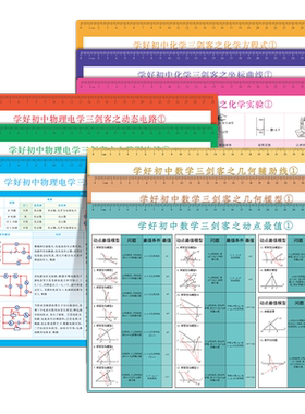 初中数学物理化学三剑客