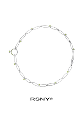 RSNY链式圆环项链女高级