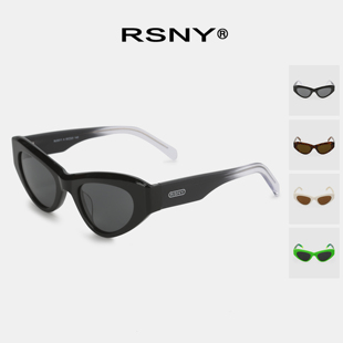 百搭墨镜MJ0011B SOFT猫眼太阳眼镜轻奢时髦个性 RSNY Dazzling