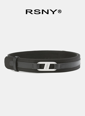 RSNY Urban Flex时装腰带欧美个性轻奢百搭休闲皮带裤带PD0101