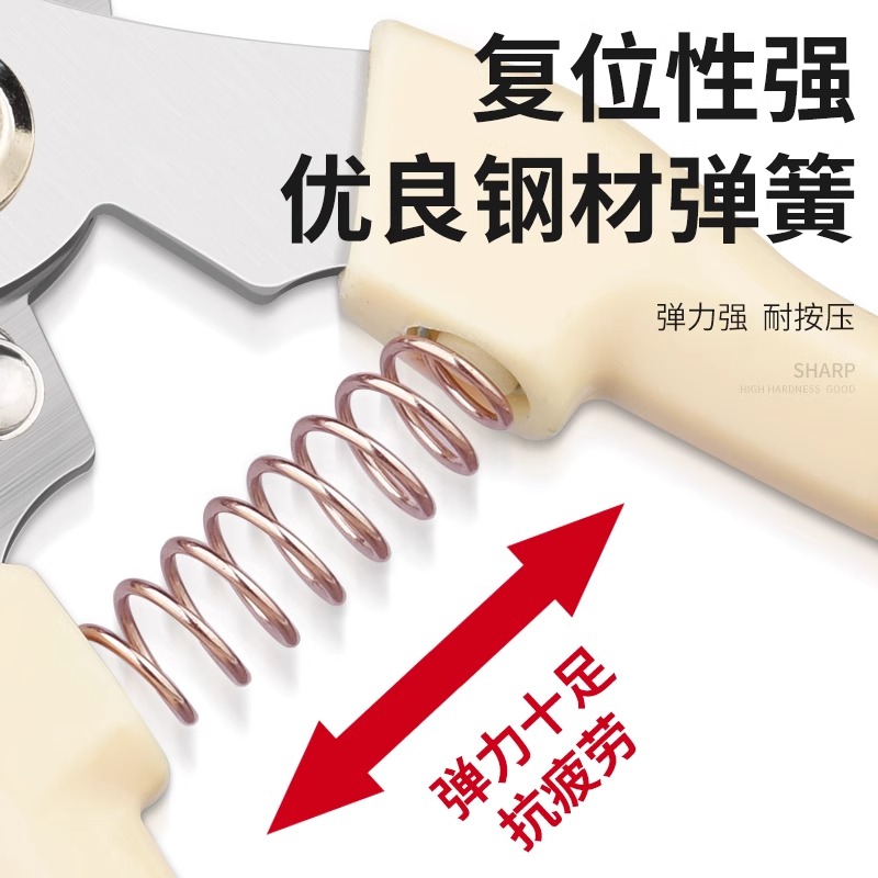 果树剪刀修枝神器多用途修剪工具家用摘果花卉园艺绿化嫁接设计