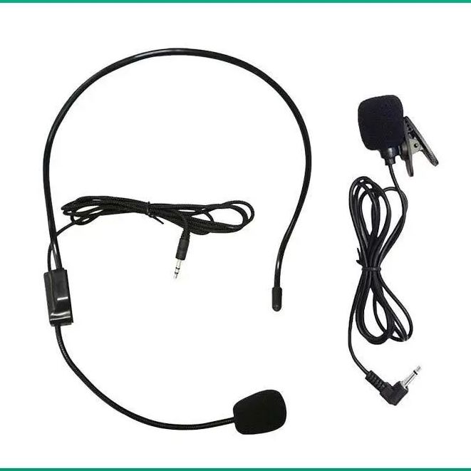 通用教师用扩音器小蜜蜂头戴耳麦导游教学有线话筒麦克风实用助手