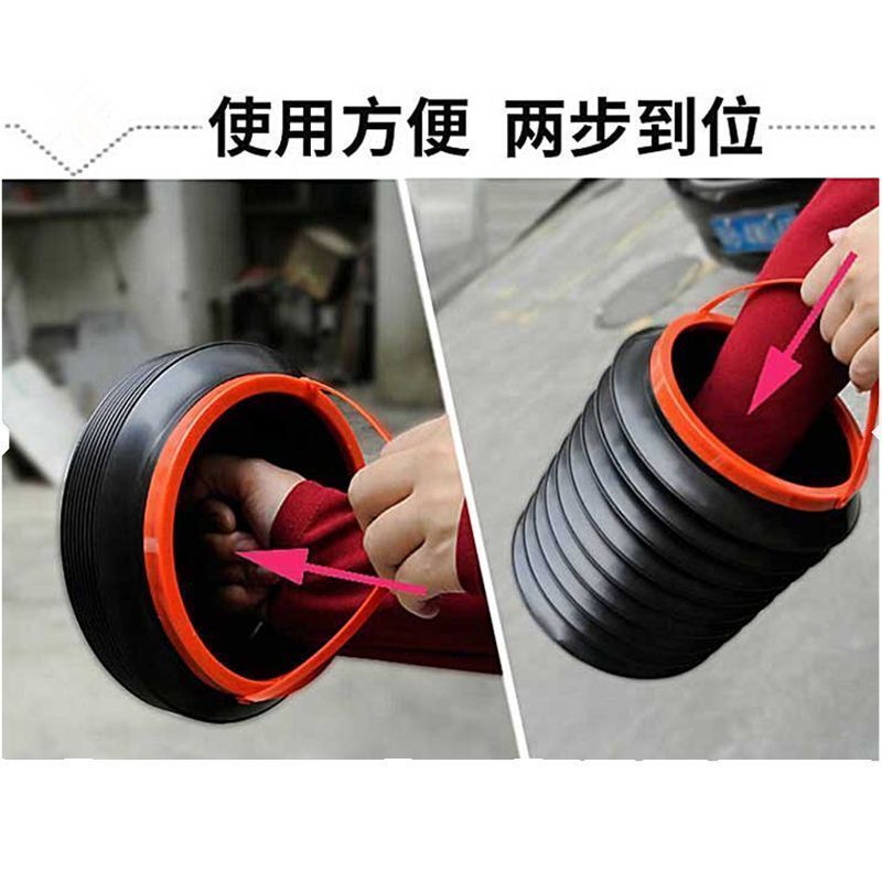 可折叠车载垃圾桶网红同款车挂式车内多用收纳雨伞前排置物设计