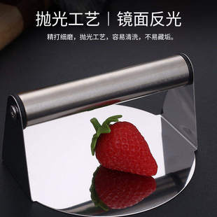 不锈钢家用压饼器食品级圆形饺子皮肉饼神器多功能面食制作工具实