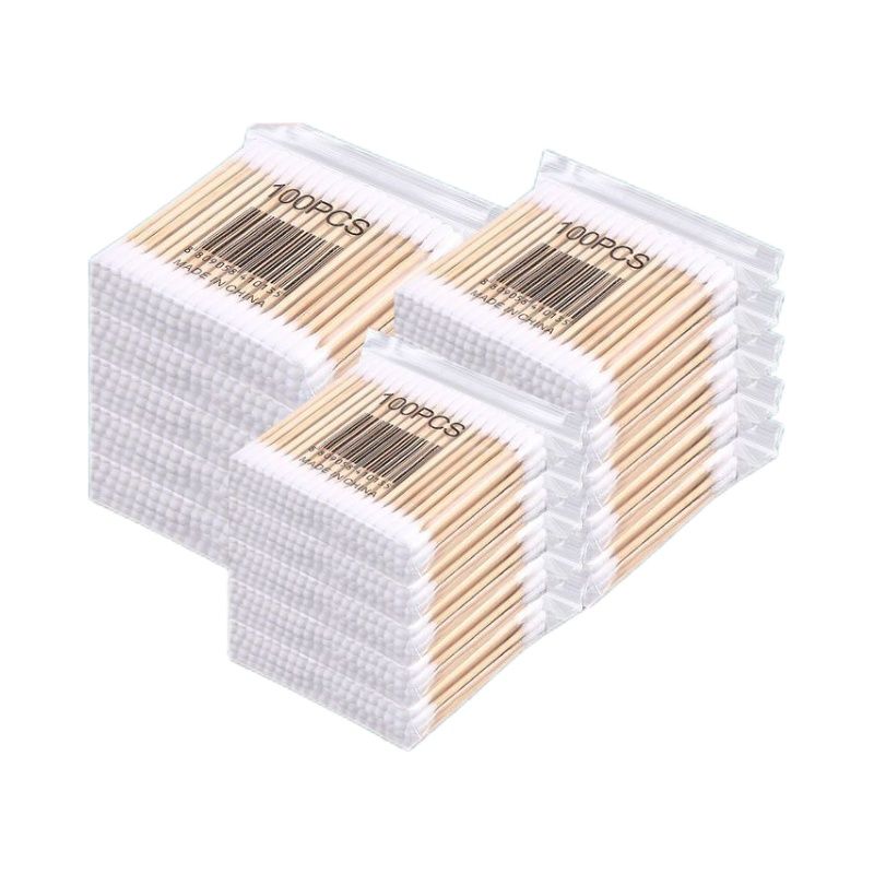 化妆专用消毒棉签一次性卫生美容棒便携清洁工具掏耳朵设计实用