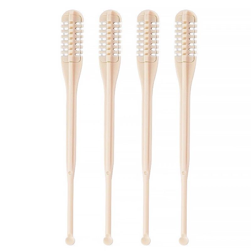 双面旋转鼻毛修剪器手动便携男士去鼻毛神器实用小剪刀鼻孔剃