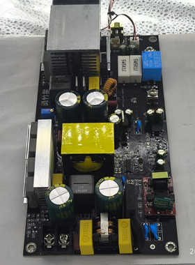 勇竹星600W家用专业数字功放板带LLC开关电源单声道D类带喇叭保护