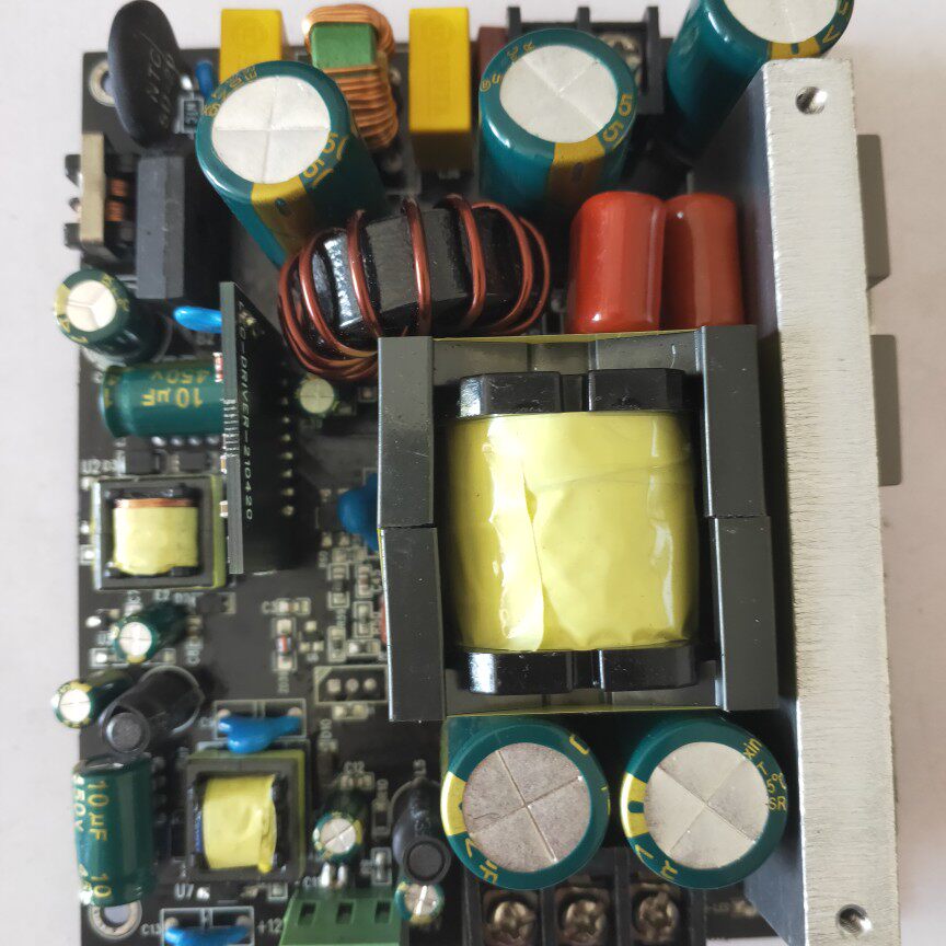 勇竹星800w功放开关电源谐振半桥开关电源双电压±80v辅助±12v