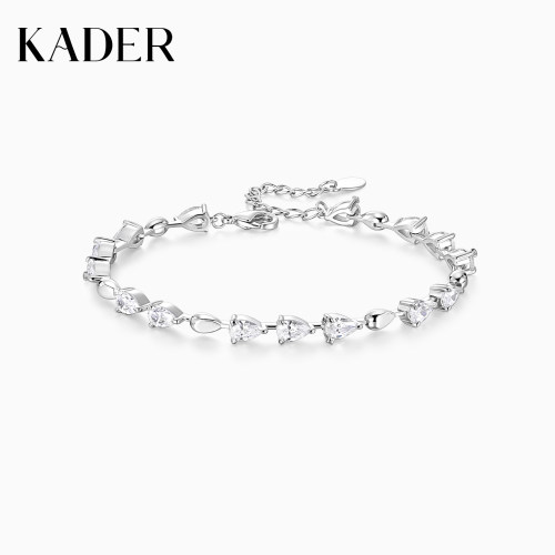 KADER开朵月光露珠手链女简约时尚小众设计轻奢高级感新生日礼物