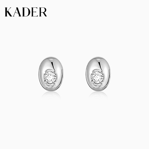 KADER开朵小福豆耳钉简约高级设计感百搭日常通勤耳饰新款
