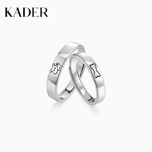 恋恋戒指KADER小众情侣