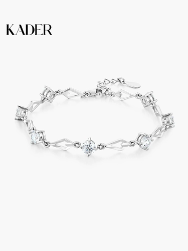 Летний серебряный браслет, подарок на день рождения, серебро 925 пробы, серебро 925 пробы, коллекция 2022