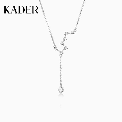 KADER开朵满天星项链女轻奢高级精致锁骨链小众百搭新款生日礼物