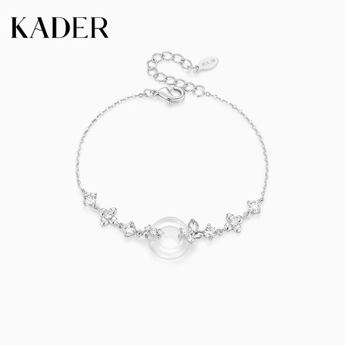 KADER开朵圆梦蝴蝶手链女简约时尚轻奢小众设计款轻奢礼物