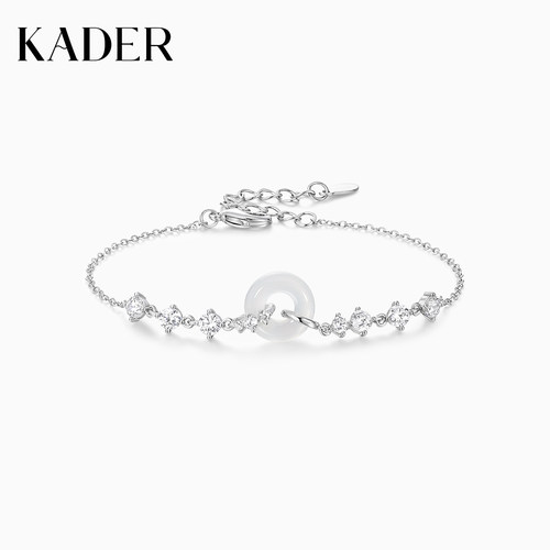 KADER开朵星耀玉髓手链女简约时尚轻奢小众设计款轻奢礼物