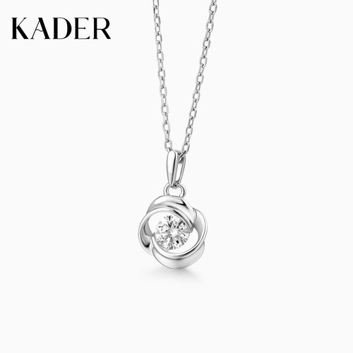 KADER幸运四叶草项链女纯银