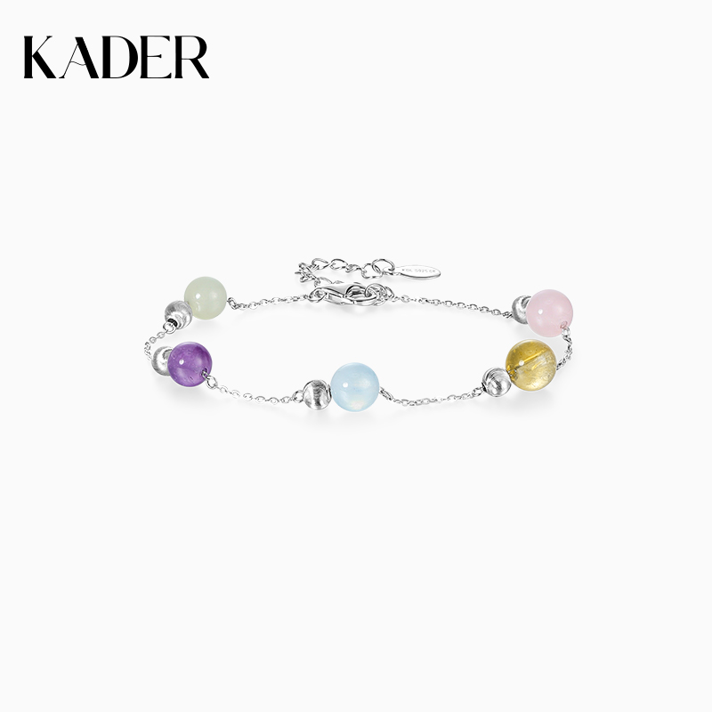 卡蒂罗幸运满天星手链女925纯银轻奢时尚小众设计生日礼物送闺蜜