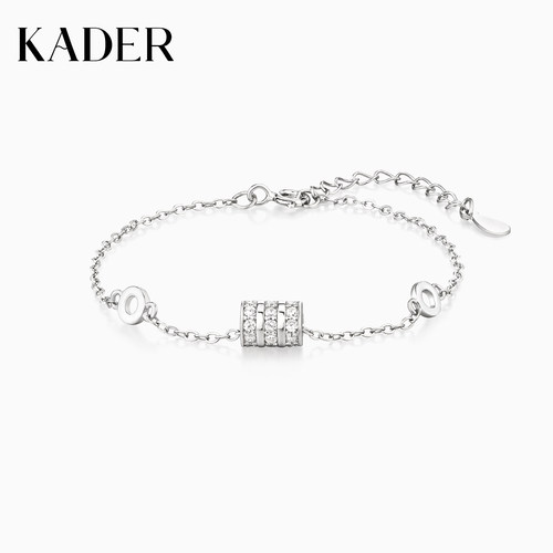 KADER小蛮腰925纯银手链