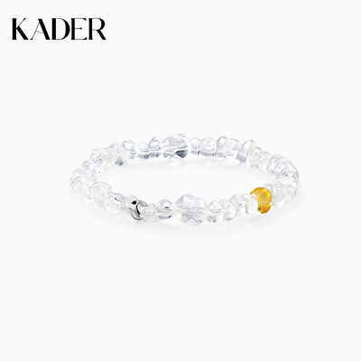 卡蒂罗朝曦水晶手串白水晶小众能量新中式生日礼物2025新款爆款