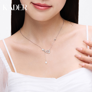 卡蒂罗福禄蝴蝶项链女S925纯银轻奢小众设计感葫芦款 生日新年礼物