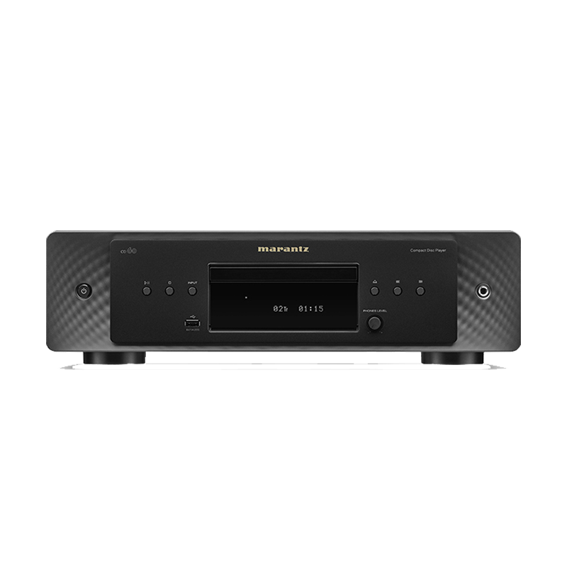 Marantz/马兰士CD60家用无损解码hifi播放器CD播放机大功率