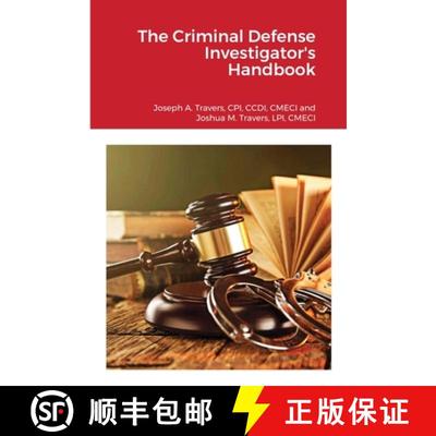 【3-4周达】The Criminal Defense Investigator's Handbook [9781716343605]