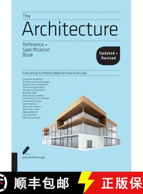 【3-4周达】Architecture Reference & Specification Book Updated & Revised: Everything Architects Need ... [9781631593796]