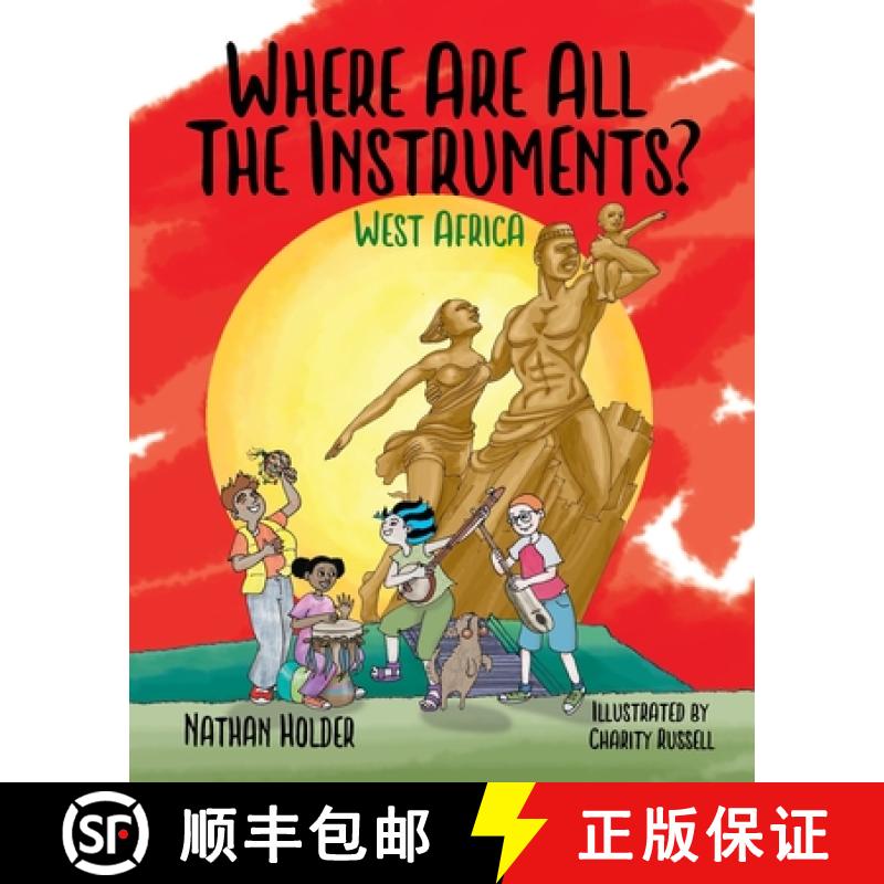 【2-3周达】Where Are All The Instruments? West Africa [9781739583903]