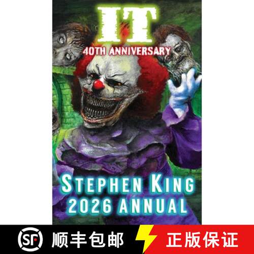 【3-4周达】精装 2026 Stephen King Annual IT 40th Anniversary - Library Edition [9781623307141]