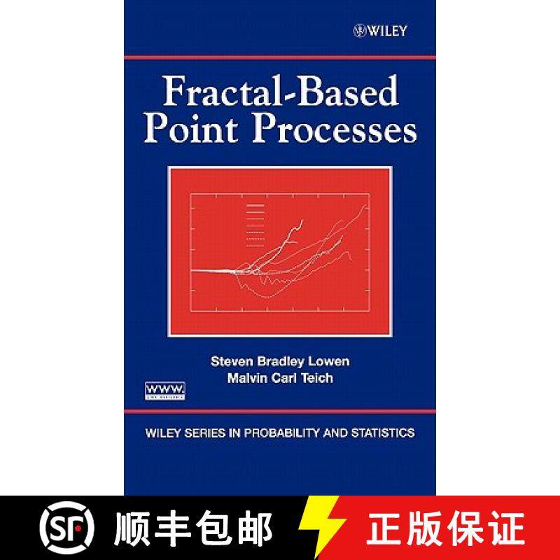 【3-4周达】Fractal-Based Point Processes [Wiley统计学] [9780471383765]