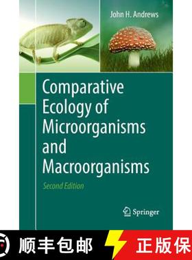【3-4周达】Comparative Ecology of Microorganisms and Macroorganisms [9781493983315]