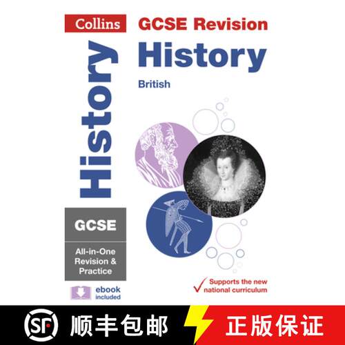 【3-4周达】GCSE 9-1 History (British History Topics) All-in-One Complete Revision and Practice: Ideal... [9780008166359]