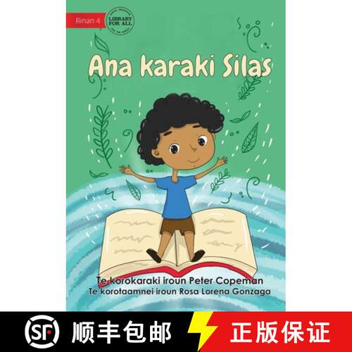 【3-4周达】Silas' Story - Ana karaki Silas (Te Kiribati) [9781922844408]