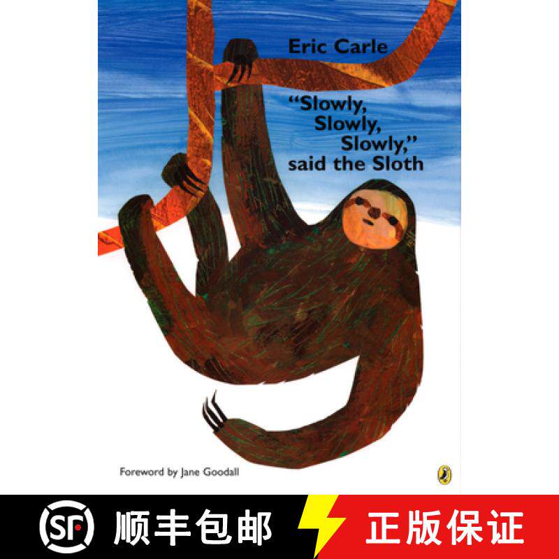 【3-4周达】slowly, Slowly, Slowly, Said the Sloth [9780142408476]