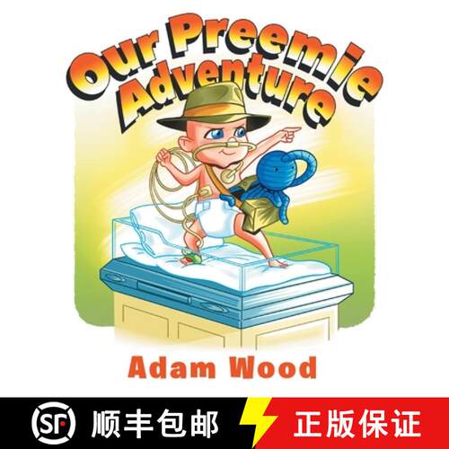 【3-4周达】Our Preemie Adventure [9781649529671]