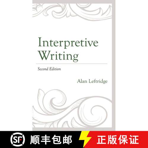 【3-4周达】Interpretive Writing, Second Edition [9798881803940]